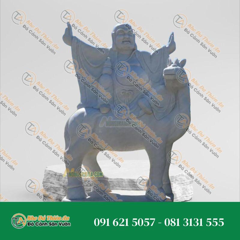 Tượng 18 Vị La Hán – Bố Đại – Đá Non Nước – Kiểu Dáng Phong Cách, Hài Hước | Khodathienan.com