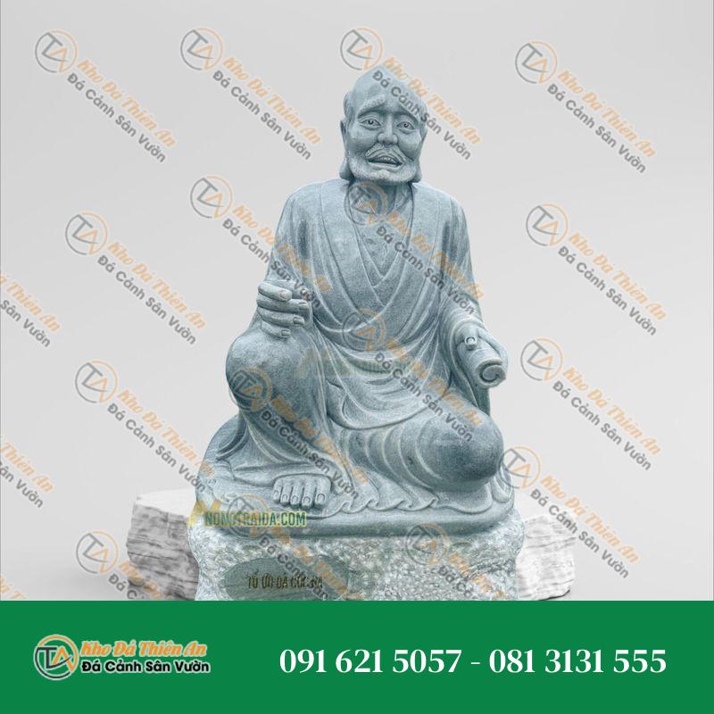 Tượng 18 Vị La Hán Chùa Tây Phương – Đá Trắng – Khodathienan.com