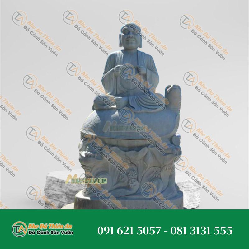 Tượng 18 Vị La Hán – Khai Tâm – Đá Trắng Nghệ An – Khodathienan.com