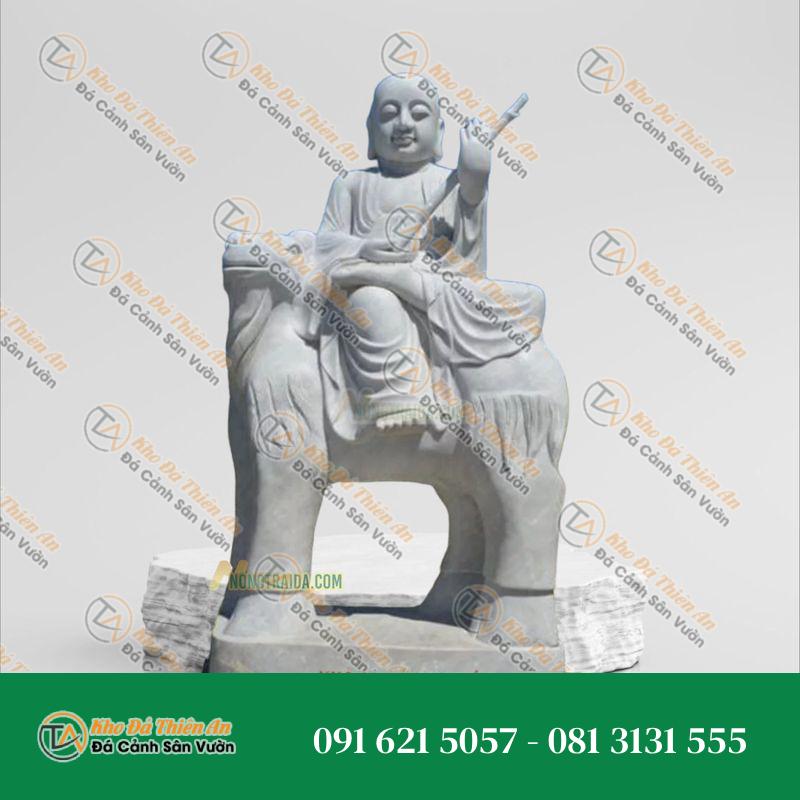Tượng 18 Vị La Hán – Kháng Môn – Đá Trắng Yên Bái – Khodathienan.com