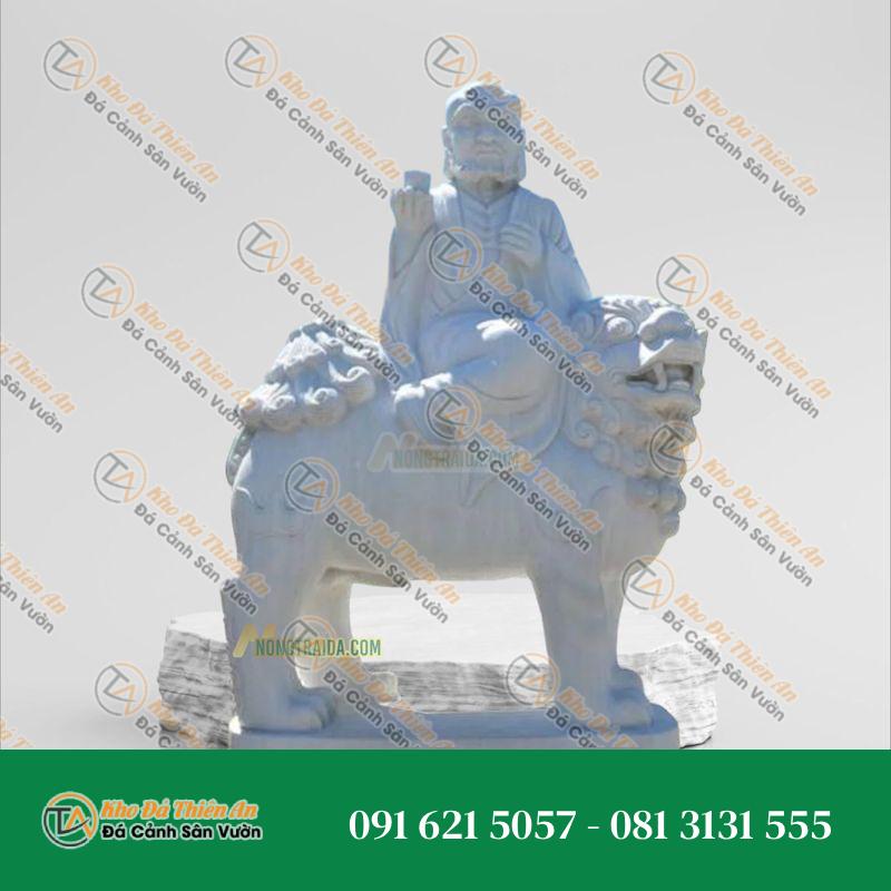 Tượng 18 Vị La Hán Quá Giang – Đá Trắng Non Nước – Khodathienan.com