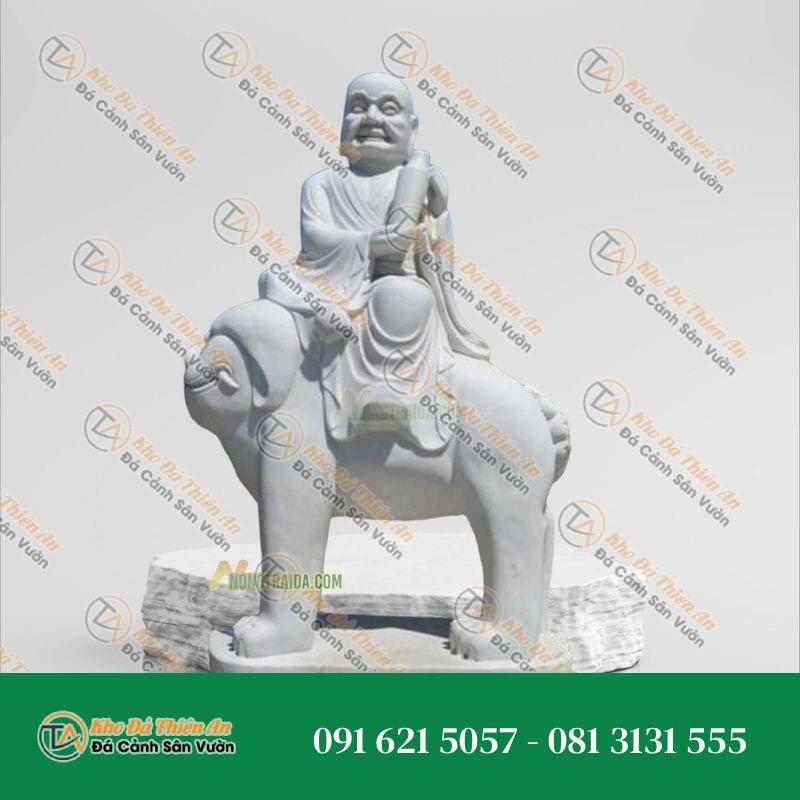 Tượng 18 Vị La Hán – Thám Thủ Bằng Đá Trắng Yên Bái