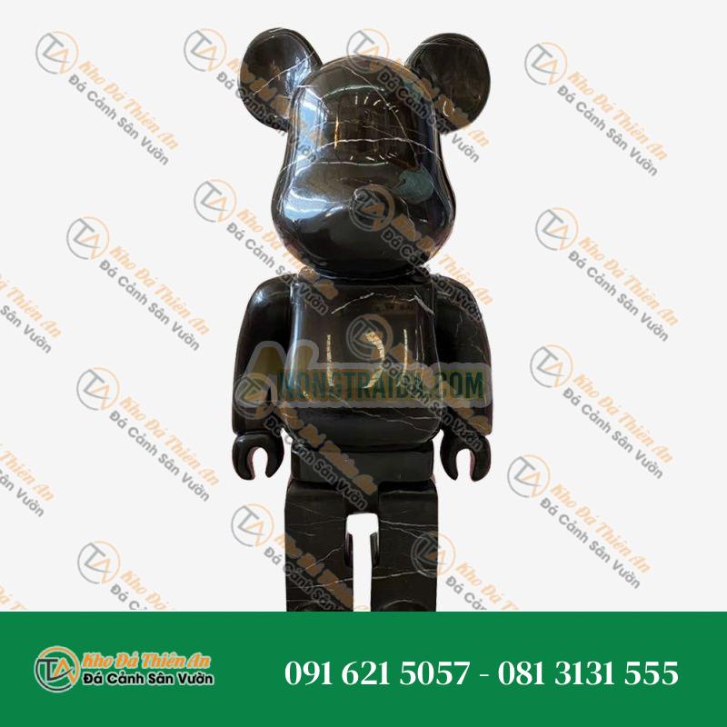 Tượng Bearbrick Ngoài Trời – Tượng Đá Bearbrick – Kiểu Dáng Phong Cách, Bền Bỉ | Khodathienan.com