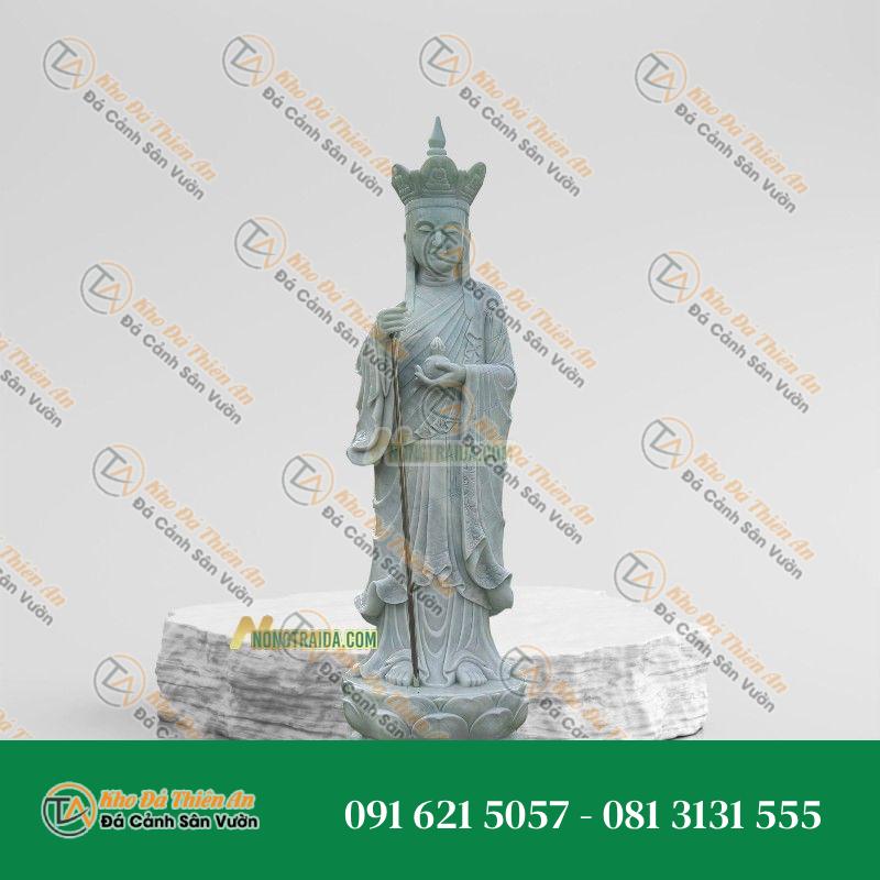 Tượng Bồ Tát Địa Tạng Đứng 171cm – Kiểu Dáng Tinh Tế, Sang Trọng – Khodathienan.com