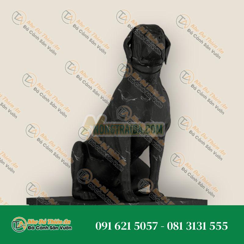 Tượng Chó Mastiff Tây Ban Nha – Trang Trí Nội Thất – Khodathienan.com
