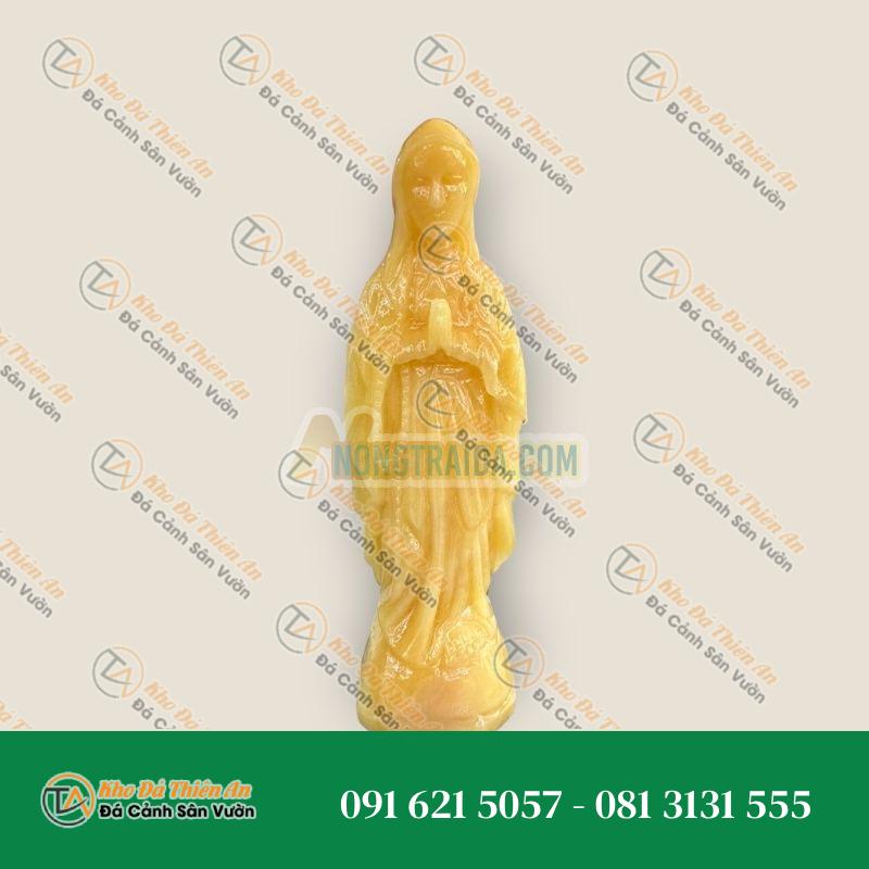 Tượng Công Giáo Đức Mẹ Maria Ngọc Hoàng Long 20cm – Khodathienan.com