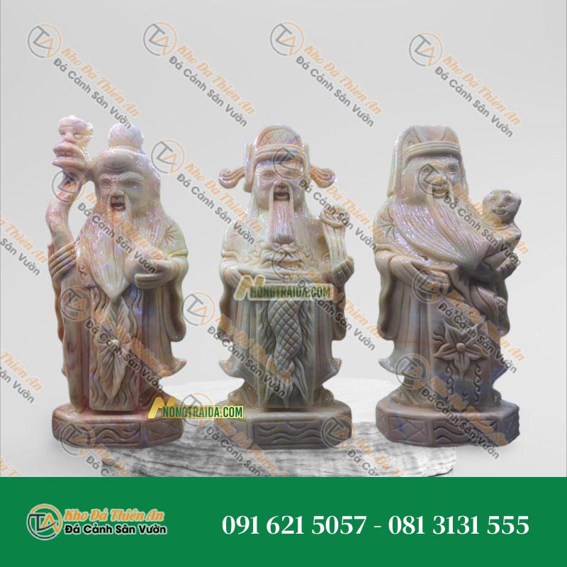 Tượng Tam Đa Để Ô Tô Đá Vàng Cà Rốt 16cm, May Mắn, An Toàn | Khodathienan.com