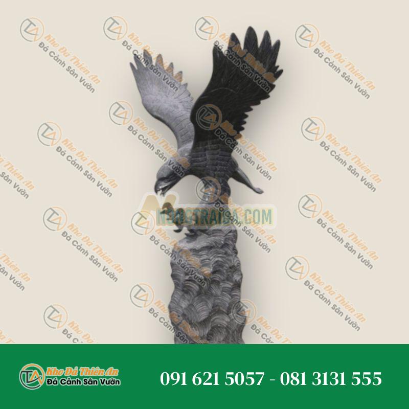 Tượng Đại Bàng Mạnh Mẽ – Trang Trí Vườn Sang Trọng – Khodathienan.com