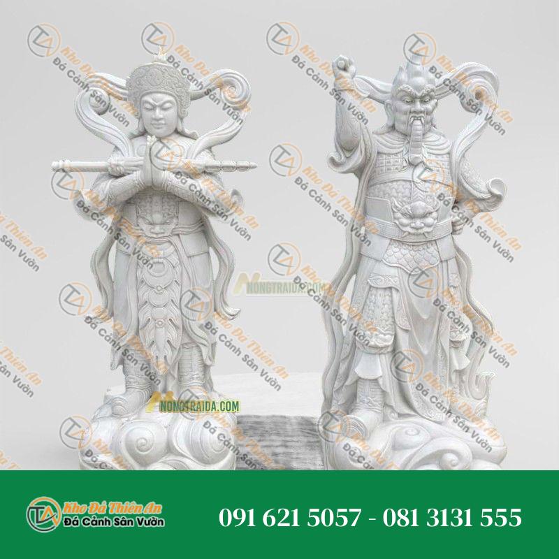 Tượng Vi Đà Tiêu Diện Đá Non Nước 175cm – Nét Đẹp Thiêng Liêng | Khodathienan.com