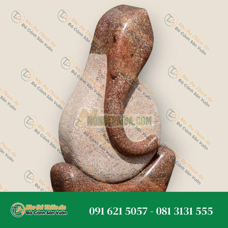 Tượng Ganesha Hiện Đại Nhiều Màu Sắc – Điêu Khắc Tay Ấn Độ – Cao 98cm