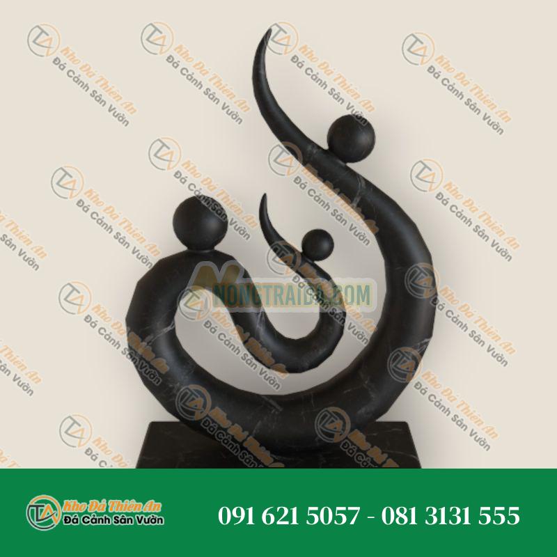 Tượng Gia Đình Đá – Kiểu Dáng Độc Đáo, Trang Trí Nội Thất – Khodathienan.com