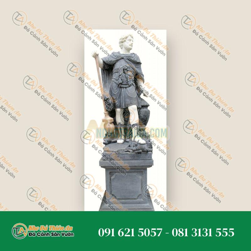 Tượng Hannibal Barca Tại Cannae – Đá Cẩm Thạch Trắng Carrara – Lịch Sử, Nghệ Thuật | Khodathienan.com