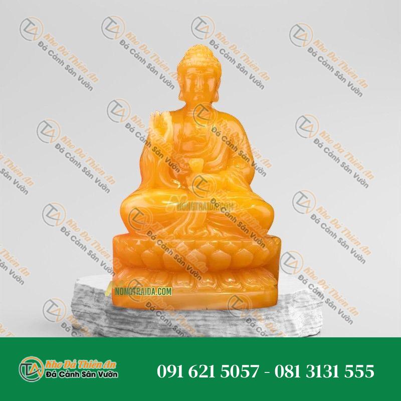 Tượng Phật A Di Đà Ngọc Hoàng Long – Trang Trí Xe Ô Tô – Khodathienan.com