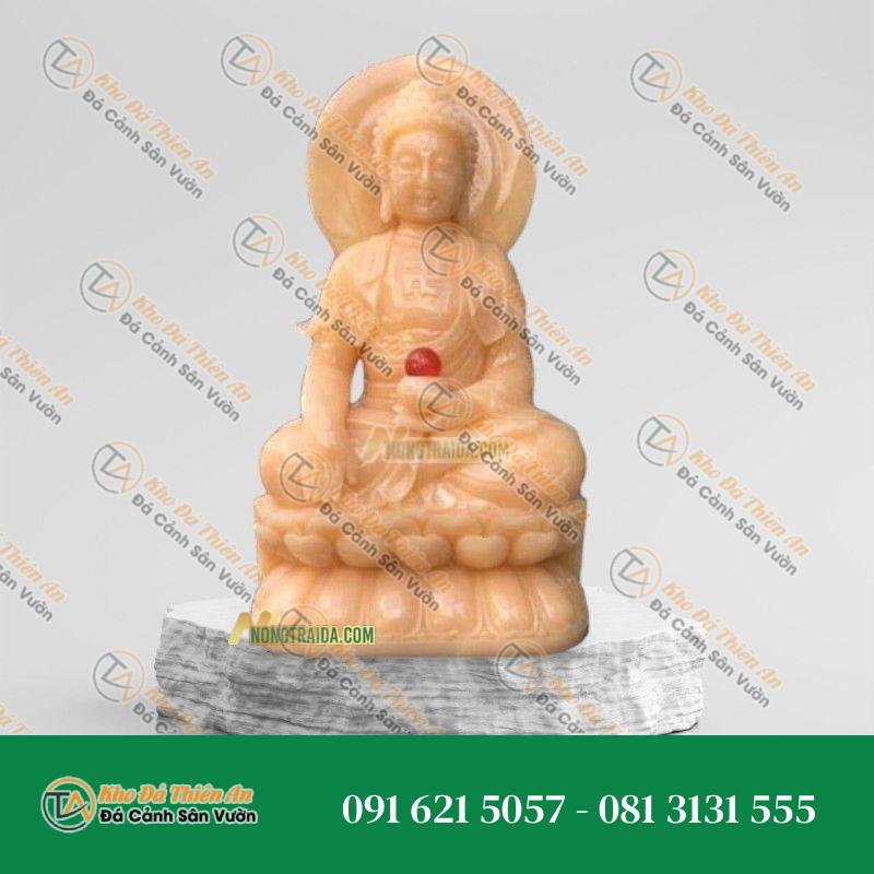Tượng Phật A Di Đà Để Xe Ô Tô Ngọc Hoàng Long 12cm – Bình An, May Mắn | Khodathienan.com