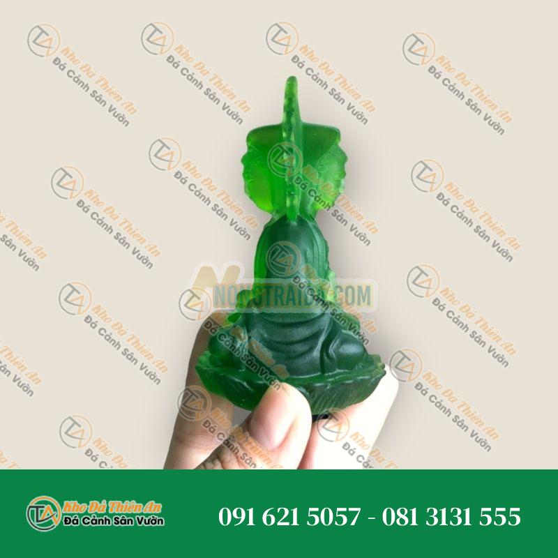 Tượng Phật Bà Quan Âm 2 Mặt – Đá Lưu Ly – 10cm – Trang Trí Xe Ô Tô, Bàn Làm Việc – Mang Lại Bình An, May Mắn | Khodathienan.com