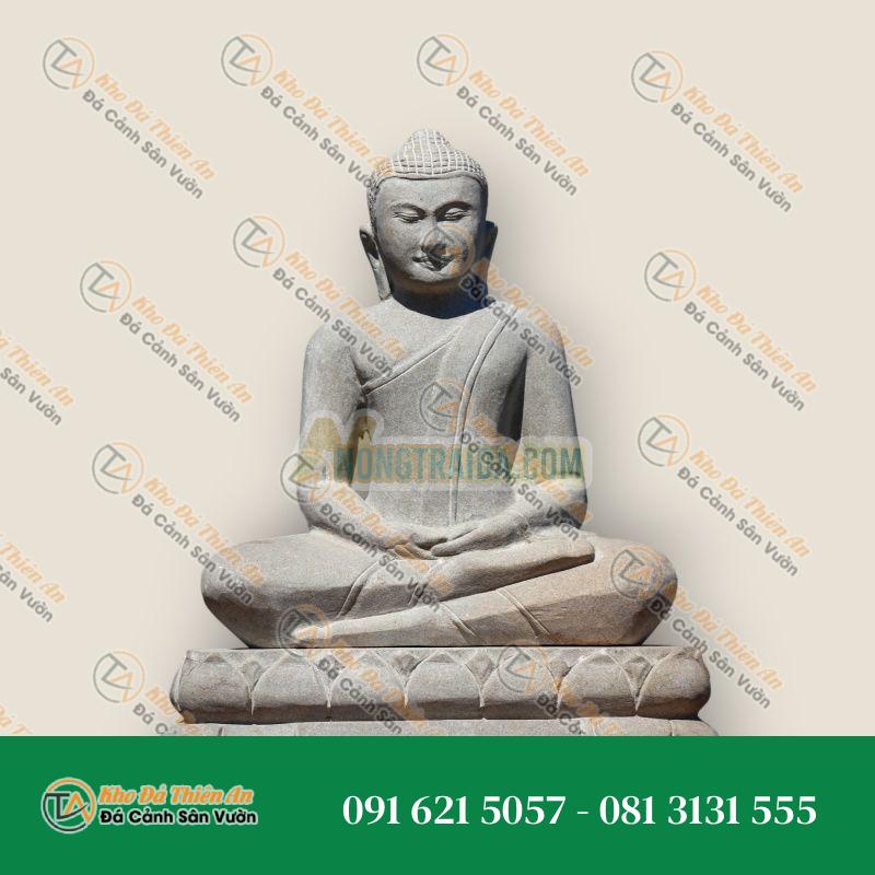 Tượng Phật Cẩm Thạch Dhyana Mudra 52cm – Tâm Linh & Nghệ Thuật – Khodathienan.com