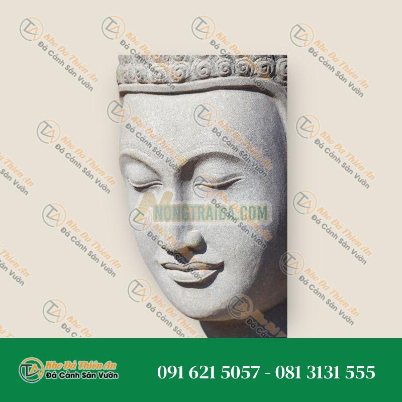 Tượng Phật Bồ Tát Cẩm Thạch Campuchia Dhyana Mudra 150cm | Khodathienan.com