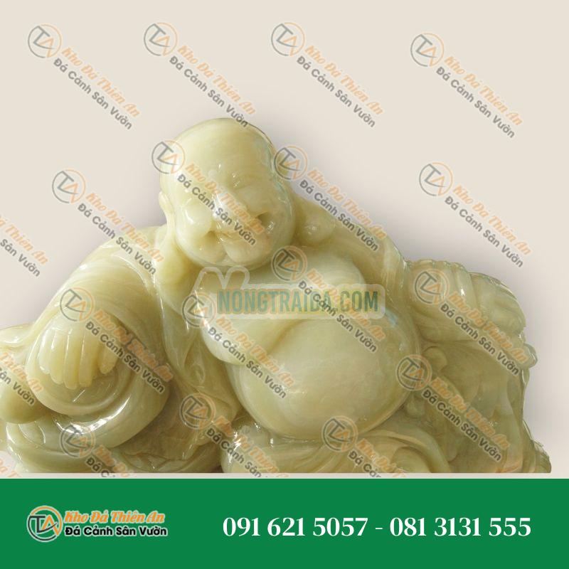 Tượng Phật Di Lặc Đá Onyx Xanh – Tinh Tế, Sang Trọng | Khodathienan.com