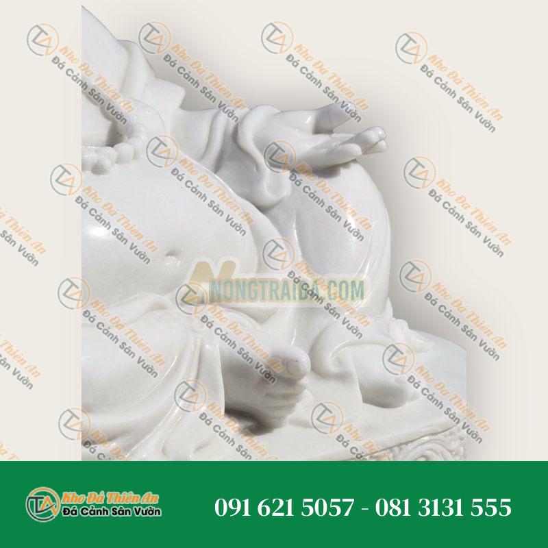 Tượng Phật Di Lặc & Hạnh Phúc Đá Cẩm Thạch – Trang Trí Vườn – Khodathienan.com