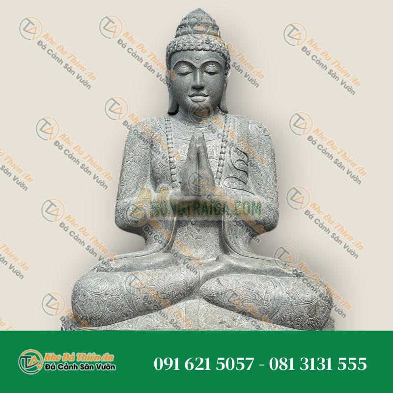 Tượng Phật Lớn Ngồi Padmasana 210cm – Kiệt Tác Nghệ Thuật | Khodathienan.com