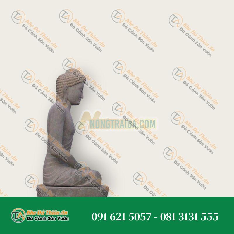 Tượng Phật Thiền Lớn – Đá Granite – 250cm – Điêu Khắc Tay – Khodathienan.com