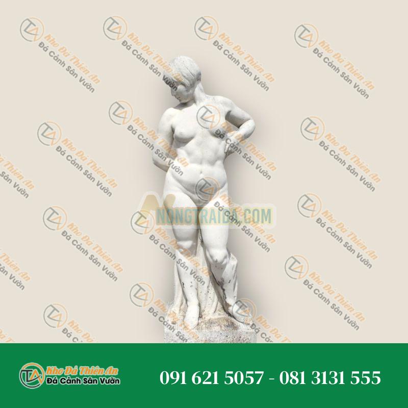 Tượng Phong Cách Lãng Mạn – Đá Vôi Trắng – Những Năm 1980 – Khodathienan.com