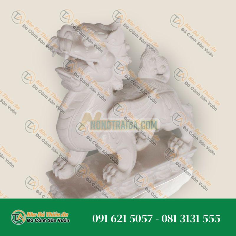 Tượng Rồng Đá – Biểu Tượng Quyền Uy, Thịnh Vượng – Khodathienan.com