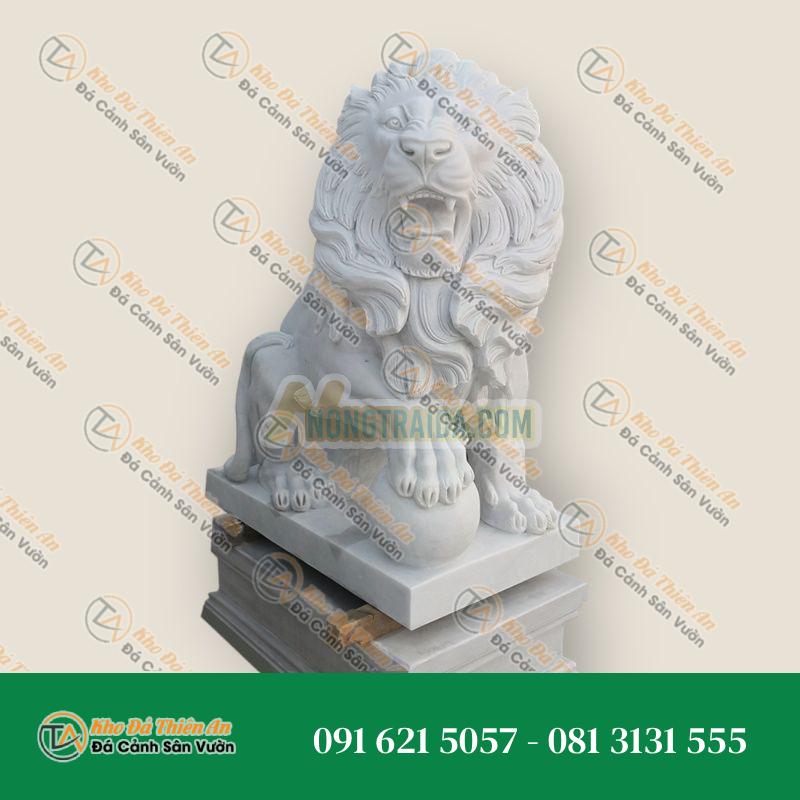 Tượng Sư Tử Phong Thủy Cho Lối Vào Nhà – Bảo Vệ & Thu Hút Tài Lộc